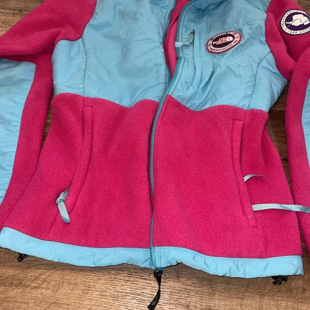 The North Face TAE Trans-Antarctica 1990 Expedition‎ Fleece Jacket M